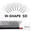 つけまつまつげシードWシェイプ3d 4d 5d 6d自動開花ブルーム延期ファンまつげs花はメイクアップスーパーソフトフル濃度230822を知っています