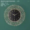 Zegarki ścienne Silent Living Room zegarek klasyczny luksusowy chłodny zegar estetyczny oryginalny sztuka unikalna nordycka jadalnia saat projekt domu