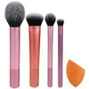 Outils de maquillage RT Brush SetMakeup Éponges de mélange pour fond de teint fard à paupières Blush Concealer UltraPlush Poils synthétiques Outil de beauté 230822