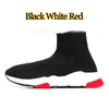 10A Designer Speedy Sock Sapatos Homens Mulheres Sapatos Casuais Plataforma Sapatilhas Treinadores de Velocidade 1.0 2.0 Preto Branco Vermelho Bege Azul Rosa Moda Outdoor Luxury Sports Sneaker