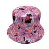 Big Girls carta bordado sombreros adolescentes niños barbie pescador sombrero verano niños protector solar sombreros playa visera gorra ajuste 5-16 años253p