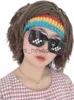 Gorro/caveira tampa de moda peruca lã chapéu reggae trança suja hat hat chapéu de peruca personalidade de chapéu engraçado j230823