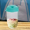 Dinnerware Sets Salad Cup Portable Container Vegetable Cups Milk Lid Multi-purposes Meal Outdoor Fruit