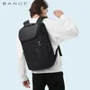 School Bags BANGE Waterproof MultiUse Laptop Backpack For 156" Inch USB Charging Shockproof Business Briefcase Shoulder Bag Man Women 230823