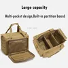 Backpacking Packs Tactical Range Bag Outdoor Hunting Military Training Shooting Molle Gun Bags Climbing Hiking Camping Large Capacity Handbag 230822