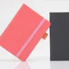 A7 Mini Notepbook Portable Pocket Notepad Solid Color Daily Weekly Planna Планировщик ноутбуков канцелярские товары канцелярские товары офисные школьные принадлежности