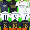 Real Madrids Fußballtrikots 23 24 Fußball trikot 2024 2023 BELLINGHAM VINI JR CAMAVINGA TCHOUAMENI VALVERDE HAZARD MODRIC Camiseta Herren Kinder Kit Uniformen