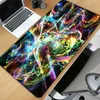 Mouse blocs pulso colorido fantasia mágica abstrata arte mousepad impressão de computador de trava de teclado tapete do presente pc mesa de mesa grande mouse pad r230823