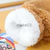 Down Coat Plush Foder Baby Winter Jackets Bear Hooded Kids Outwear Coat Lamb Wool Thick Children Top Clothing for Girls Boys Fall Clothes J230823