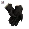 Gants à cinq doigts gants en peau de cerf cousus à la main hommes gants ondulés noirs chauds et doux pour hommes doublure en laine 70% chaude en automne et en hiver mitaine homme 230822