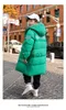 Down Coat Children Boy Winter Down Jacket Waterproof Hooded Long Boy Winter Ytterkläderrock 514 år Barn tonåring Boy Parka Outfit J230823