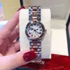 Fashion Luxury Women Watches Top Brand Designer Watch Diamond Dial Diaches Orologio per quarzo in pelle per le donne Regali per la mamma di San Valentino di Natale