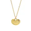 Chaînes S925 Sterling Silver Pendentif Collier Dames 24K Gold Safe Lock Bonne Chance Bijoux Chanceux Charme Cadeau