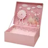 WRAP PINK Pink Fantasy Castle Roda de gigria com lembrança do dia dos namorados Tanabata Copa da caixa de pacote