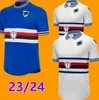 2023-2024 UC Sampdoria soccer jerseys QUAGLIARELLA BERESZYNSKI CANDREVA TORREGROSSA DAMSGAARD GABBIADINI THORSBY COLLEY AUGELLO EKDAL VERRE home away 888