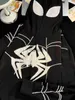 Heren Hoodies Sweatshirts Nieuwe Spider Flocking 3D geborduurde hoodies Dames losse paren Lazy Style Coat met fluweel sweatshirt Goth Grunge Anime Hoodi J230823