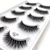 False Eyelashes Wholesale Lashes 510203050 Boxes 5 Pairs Natural 3D Mink Makeup Fake Eye Faux Cils Make Up Beauty 230822