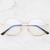 Óculos de sol Frames Fashion Computer Glasses 2023 Eyewear Frame Anti Blue Light Game Olheeglasses Lens Clear Lens 7005