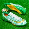 Chaussures de sécurité Football Printemps Jeunes Adultes Long Spike Cassé Ongles Formation De Base Universel 35 Grand Bas Haut Épaississement Protection 230822