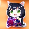 Plush dockor 40 cm Princess Connect Re Dive Doll Toys Overload Eustiana von Astraea Game PCR Filled Pillow Sofa Decoration Gifts 230823