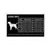 Obroże dla psów smycze Truelove Pet Holder nylon odblaskowy i oddychający odporny na eksplozję Małe, duże duże obozowanie na zewnątrz HP5652 230823