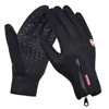Пяти пальцев перчатки зима для мужских водонепроницаемых ветропроницаемых холодных сноуборда ездить на мотоцикле. Движение теплого сенсорного экрана Glove 230823