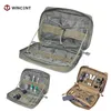 Backpacking Packs Tactical Pouch First Aid Kit EDC Military Outdoor Emergency Bag för jakt Accessori Utility Multifunktionsverktyg 230822