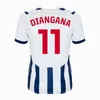 2023/24 West Bromwich voetbalshirts 2024 Phillips Diangana dike Molumby uniform heren Wallace Grant Swift asante yokuslu shirts