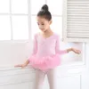 Stage Wear Ballet Robe Filles Gymnastique Justaucorps Pour Danse Enfants Vêtements Ballerine Enfants Body Dancewear Costume De Danse