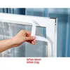 Diğer ev tekstil kapalı anti sinek perdesi tül yaz görünmez antimosquito çıkarılabilir yıkanabilir özelleştir ekranı net böcek pencere mesh 230822
