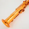 Realizzato in Francia Mark VI Brass Strano Soprano Soprano Saxophone BB B B Flat Wood Strument Shell Natural Shell Tasto Motivo