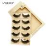 Falsche Wimpern ysdo 50 Paare Großhandel Wimpern natürliche lange 3D -Nerz -Falsch -Augen -Wimpern Make -up Wimpern Maquiagem 230822