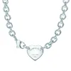 Popular em forma de coração cruz chave 925 prata esterlina colar pulseira mulher jóias moda simples memorial day festa de casamento 5wp3