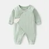 Rompers Lawadka 06m Frühling Herbst Born Baby Girl Boy Strampler Baumwolle Solid weich