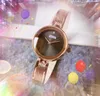 Populaire petit cadran de luxe femmes montre fine bande d'acier inoxydable horloge bracelet Relogio Feminino Lady Quartz mouvement montre-bracelet cadeaux