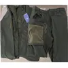 Chaquetas al aire libre Sudaderas con capucha Invierno Otoño Chaqueta táctica Traje Hombres Ejército SoftShell Táctico Chaquetas impermeables Pesca Senderismo Camping Escalada Chaqueta polar 230823