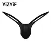 Męska bielizna Jockstrap Bikini Thong G-string bieliznę Niski wzrost Jockstrap Otwarty Back Bikini G-String Biefs Bielidro221g