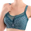 Soutien-gorge Push Up grande taille en dentelle, Bralette ajustée, style d'été, sous-vêtements sexy en dentelle pour femmes 95D, lingerie sutian 2020 330G