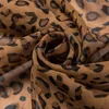 Party Supplies Leopard Scarf Women Multicolor Fashion Classical Printing Long Soft Shawl Scarves Quality Chiffon Femme Wrap Ladies
