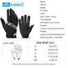 Fem fingrarhandskar Inbike Cycling Pekskärm MTB BIKE SPORT SUCKSKOSKT Full Finger Reflective Winter Spring Bicycle Glove IM19806 230823