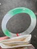 Bangle fysiek schieten natuurlijke Myanmar een smaragdblacelet Jade Exquisite Perfection Top Qality sieraden Accessoires Geschenk