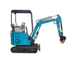 Mini Excavator Mini Excavator 17 Konfiguration 17 Hydraulisk pilot