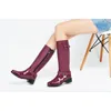 Boots Rain Boots مقاوم للماء غير مقاوم للأنبوب طويل الأنبوب أحذية كورية من Midtube البالغ التمهيد 230822