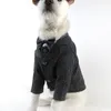 犬のアパレルペットファイティングスーツベストドレスセレモンシャル用品2ピースの服