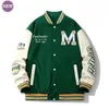 Giacche da uomo giacca alla moda giacca da uomo giovane ity manica lunga alla moda uniforme da baseball maschile giacca a petto singolo 230822