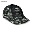 Ball Caps Skull Deer Yaoi 3D na całym wydrukowanym kapeluszu kobiety dorosłe Hip Hop Nekury Outdoor Sun Visor Baseball Cap 230822
