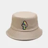 Beretti 2023 Hat bucket Women Fungo Stampa maschi di moda Panama Fisherman Hat Coppia Protezione Sunshine Beach Outdoor