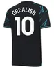 23 24 HAALAND VOETBALJERSEYS MANS CITIES FINAL ISTANBUL KIT MAHREZ GREALISH DE BRUYNE FODEN Voetbalshirt kinderen 2023 2024 J.aarez MANCHESTE Jersey