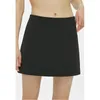 Active Shorts 2023 Fitness Sports Short Skirt A-line Bag Hip Belt Pocket Lined One-piece Yoga Badminton