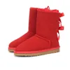 2023 Ugges Ultra min! Buty platformowe kobiety tazz tasman zamszowe kapcie damskie śnieżne buty zimowe ciepłe buty wełniane buty fur